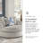 Gwenith Upholstered Swivel Accent Chair-96687521