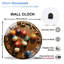 Horloge murale en verre Professional