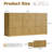 63" W 9 - Drawer Dresser-2093077303