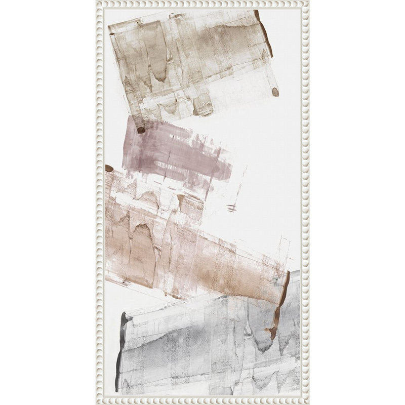 Impression sur toile encadrée «Imaginant»