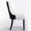 Chaise rembourrée en polyuréthane et velours-1309429677