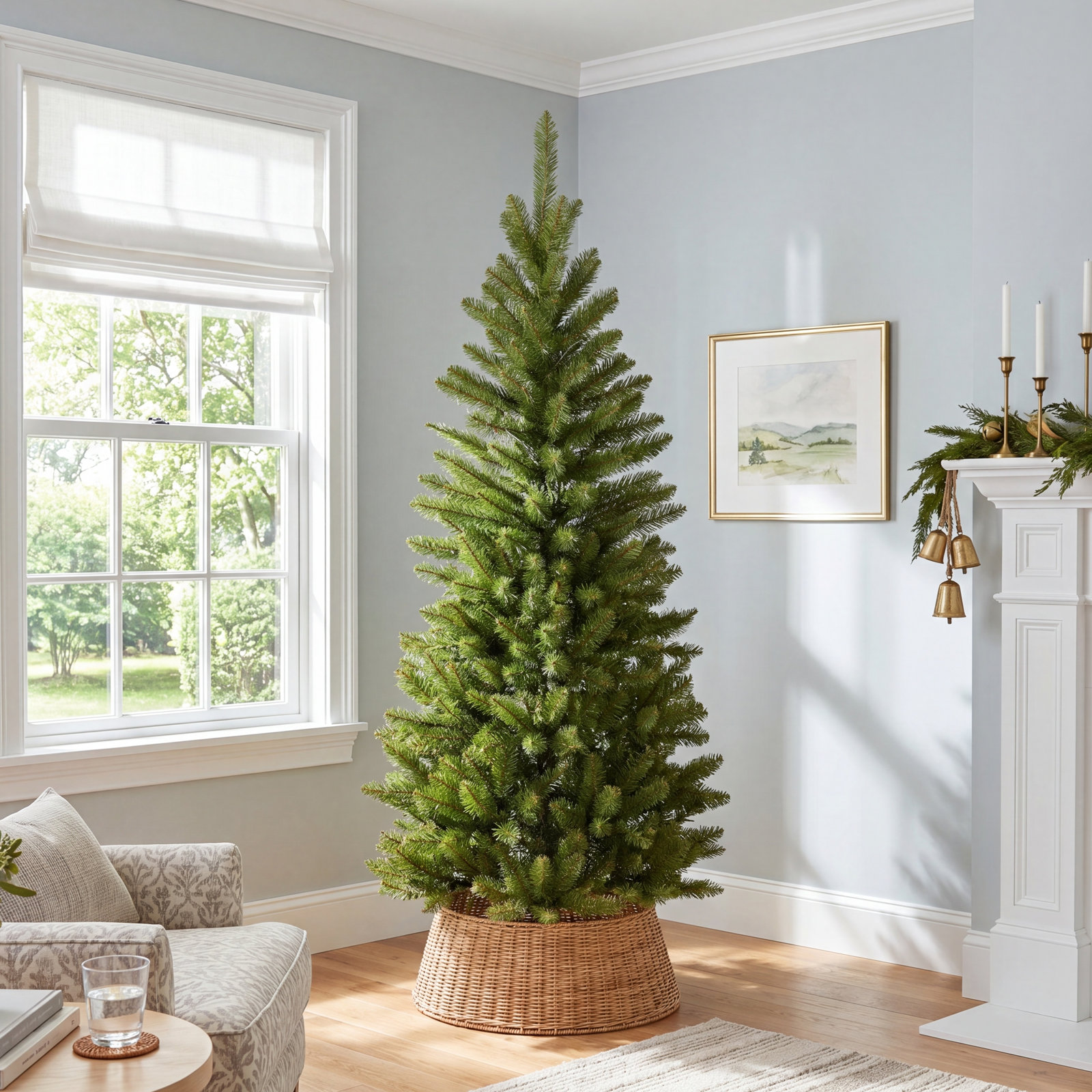 Fir Christmas Tree, 7' H