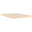 Structure de lit Vidaxl en bois de pin massif naturel de 213,5 x 104 x 9 cm