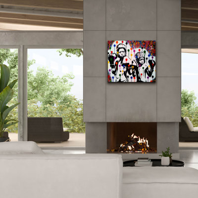 «Boxer Rainbow Drips» par Abstract Graffiti