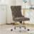 Modern Chenille Upholstered Tufted Button Home Office Chair, Adjustable Desk Chair Swivel Office Chair-780471332