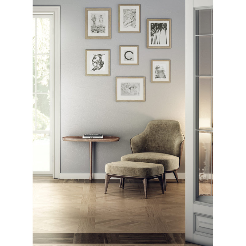Mesita Solid Wood Console Table, 20.8661" H x 26.3780" W x 13.3858" D