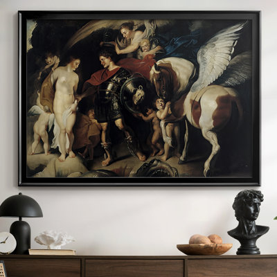 Perseus and Andromeda-Peter Paul Rubens-Framed Gallery Wrapped Canvas-c. 1622