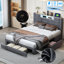Upholstered Storage Bed-747831898