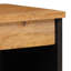 Solid Wood Accent Cabinet-714774814