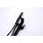 Matte Black Stainless Steel Tub Faucet With Handheld Shower And Waterfall Feature - High Flow, Rust & Corrosion , Freestanding For A Peaceful Bathroom Filler Steel, Spout, Modern