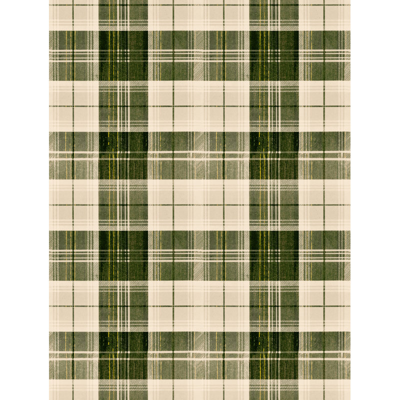 COUNTRYSIDE PLAID Leather, Gray