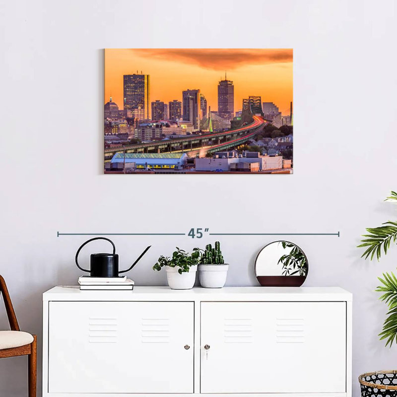 Sirci Boston Sunset Drive, H 20 po x l 30 po