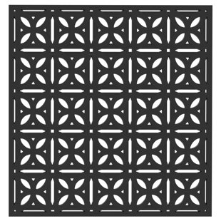 Modernist Decorative Privacy Panel