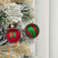 Ensemble de boules de Noël 25 pièces de boules décoratives de Noël galvanisées-1823590037