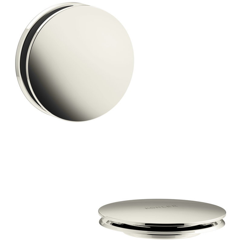 PureFlo Bath Cable Drain Trim, Vibrant Polished Nickel