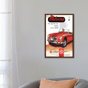 White Framed
