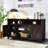 Ugalde Unfinished TV Stand for TVs up to 65"