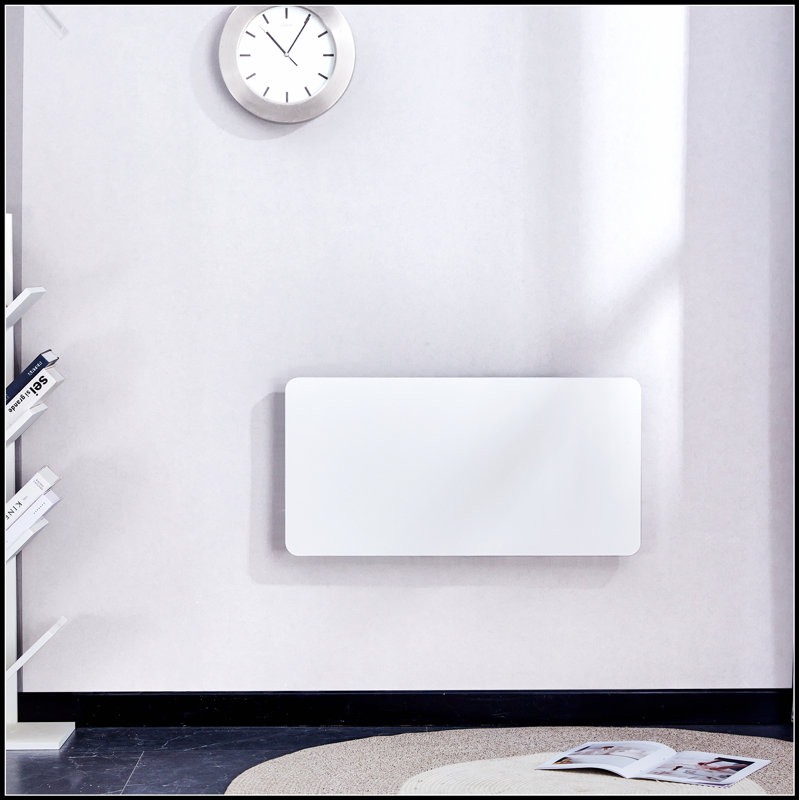 Wall Mounted Folding Table, Space-Saving Floating Desk for Laundry, Kitchen, and Bathroom Use