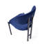 Ensemble de chaises de salle à manger élégantes en velours (2 pièces), bleu marine et noir | Structure 100% métal, 28 feuilles de mousse, dimensions: 16,9 po x 32,7 po x 18,7 po | Capacité de poids maximale: 386 lb | Design moderne pour la salle à manger et les espaces de vie-2142952021-2142952030