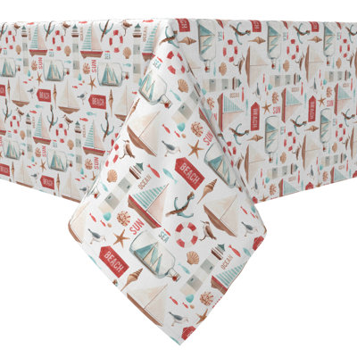 Rectangular Cotton Twill Table Runner