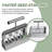 Manual Soil Blocker Set Soil Block Maker 2" Mold Seedling Feeder For Seed Stater