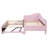 Twin Size Upholstered L-Shaped Upholstered Daybed with Pop Up Trundle-726053644-726053634