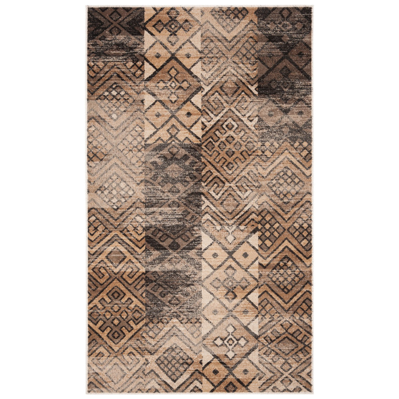 Tapis Sud-Ouest Aderemi, Rectangle 3 pi 3 po x 5 pi 7 po