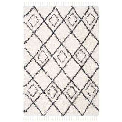Ried Geometric Hand Woven Area Rug
