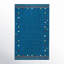 Tapis bleu Danette-381665177