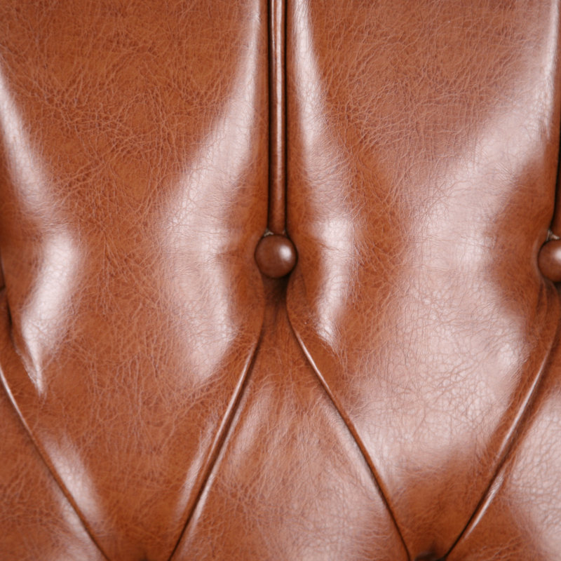 Faux Leather Recliner