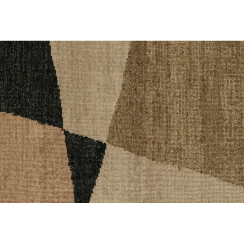 Modern One-of-a-Kind 8'0X10'0 Hand Knotted Area Rug