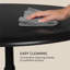 Blumfeldt Round Stone Outdoor Bistro Table