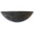 Novatto 17'' Black Marble Circular Bathroom Sink-95973787