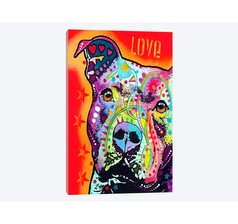 Dean Russo - Wrapped Canvas Print, 66.04 cm H x 45.72 cm W x 1.91 cm D