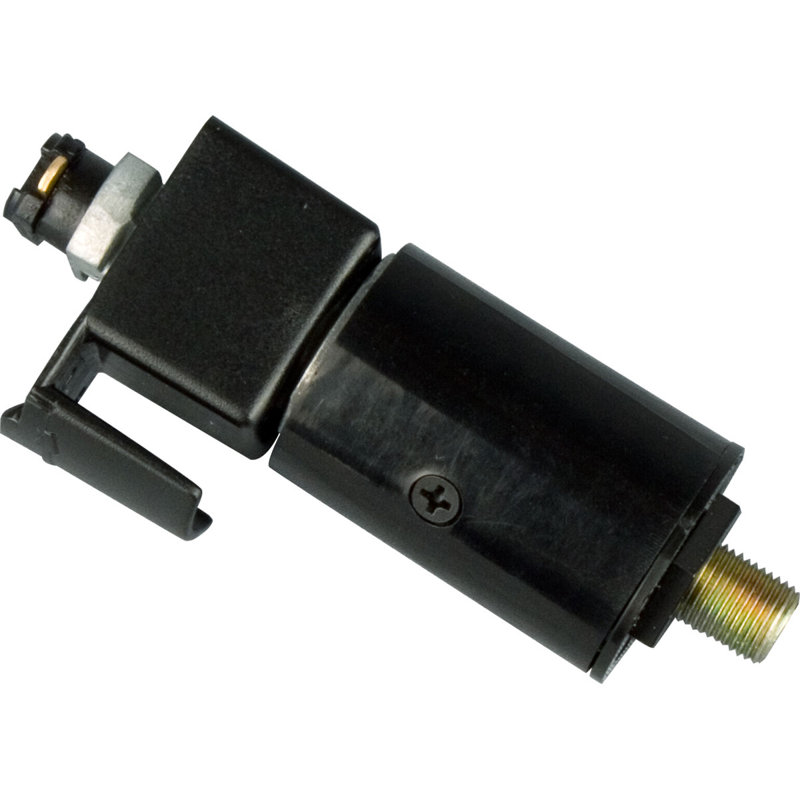 Mini-luminaire suspendu à tige alpha-trak, Noir