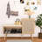 Modern 21 Shoe Storage Bench With Breathable Material And Style Detail Spacious