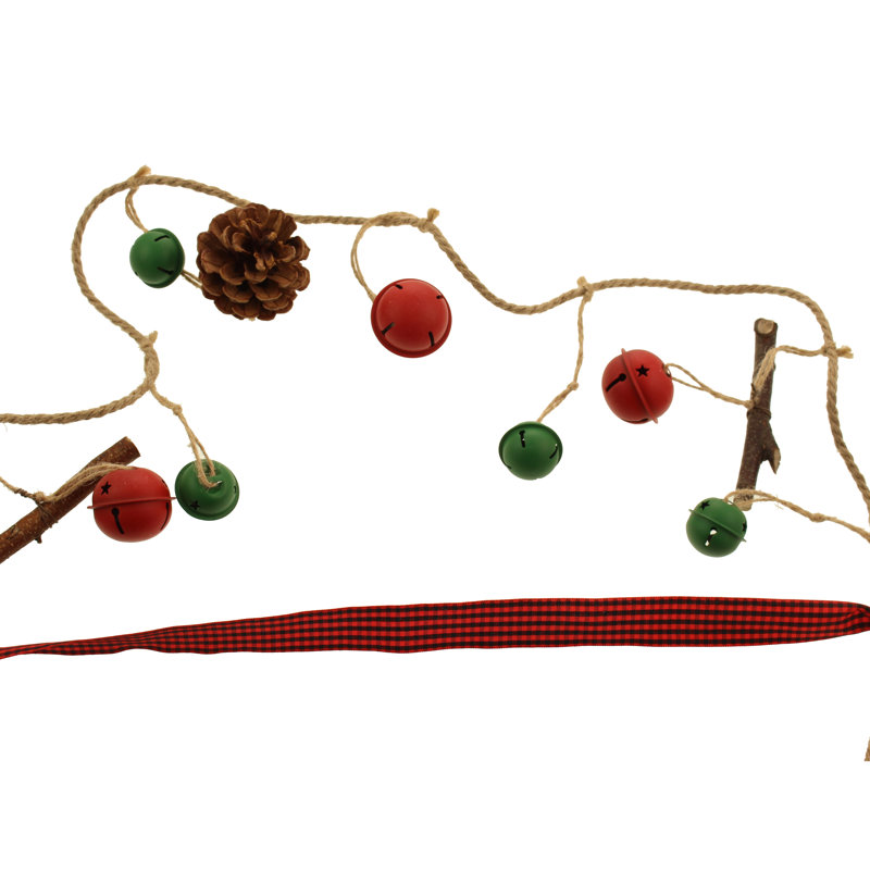 193cm Faux Mixed Assortment Garland