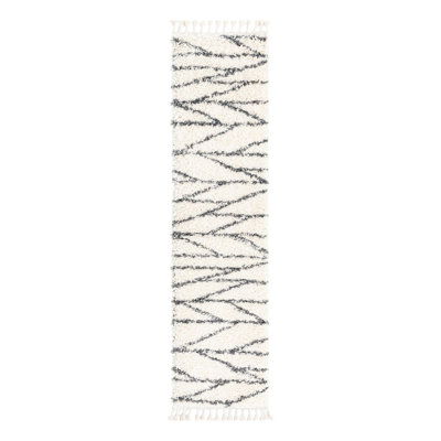 Abrahams Striped Indoor Rug