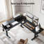 Bureau debout réglable en L 75 po-990515089-984395926