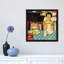Who's Having More Fun Kids Eating Corn by Norman Rockwell - Painting on Canvas-1708687595-1708687594