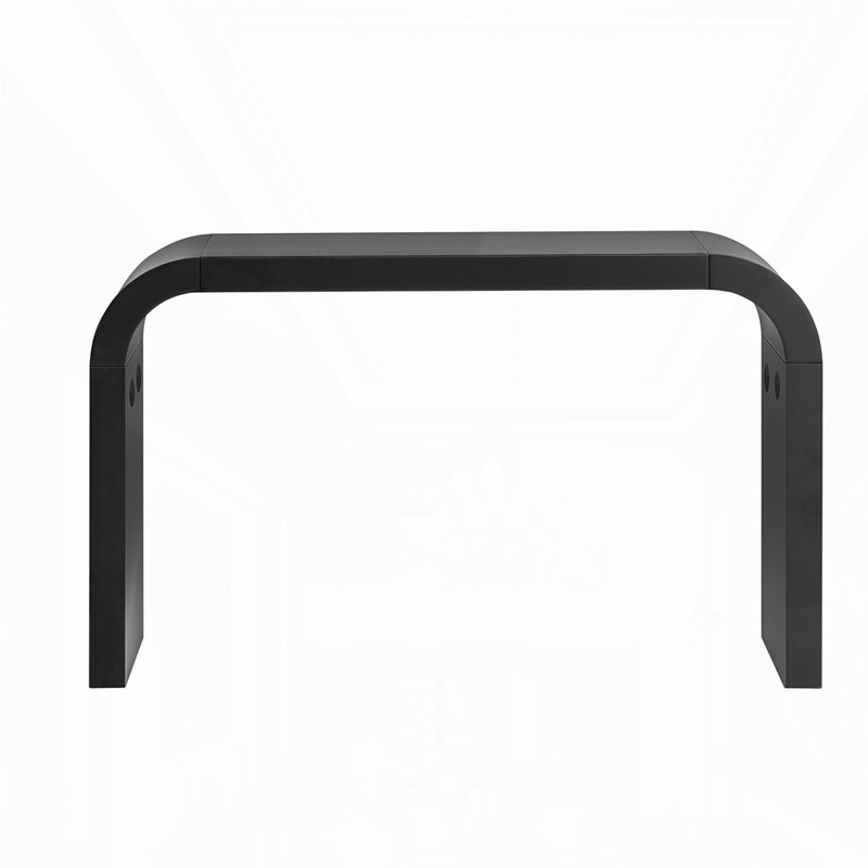 Mirod Modern Minimalist Console Table,, Black
