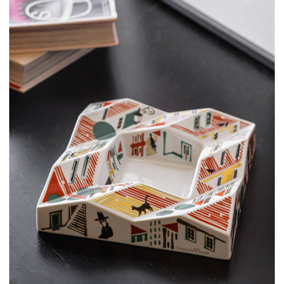 Vista Alegre Pessoa Ashtray