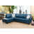 Navy Faux Leather is out of stock