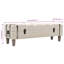 Banc en bois Atlante vidaXL, intérieur / extérieur, style rétro, bois récupéré, multicolore