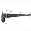 Charnière de porte simple à charnière H 3,5 po x l 11,75 po