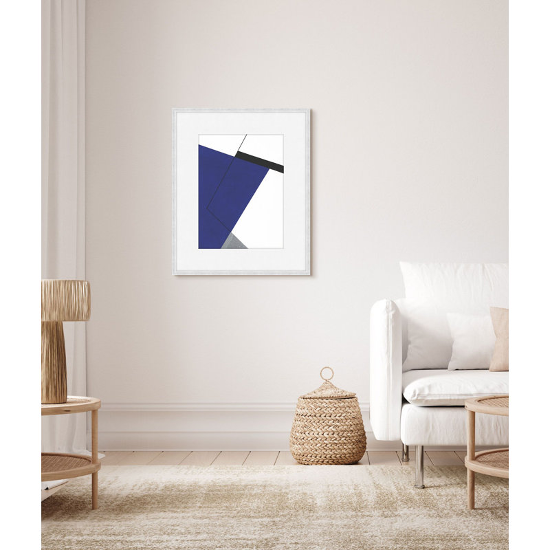 Mode Royale 6 Print, 22" H x 20" W x 2" D