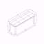 BANC OCEANIQUE GRIS CLAIR