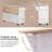 56.5'' Kitchen Island With Drop Leaf