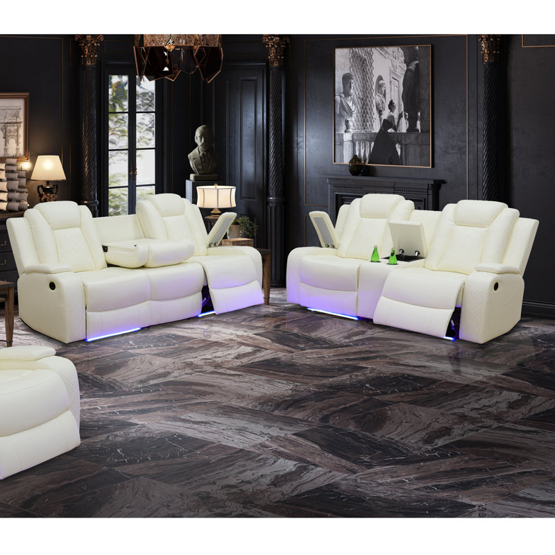 Latitude Run® 2-Piece Reclining Living Room Set - Wayfair Canada