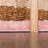 Libero Solid Shag Pink Area Rug-815606489